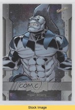 2024 Skybox Marvel Metal Universe Avengers Spectrum Tiger Shark #33 READ gy2
