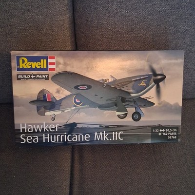 Revell 03768 Hawker Sea Hurricane MK.IIC - 1:32 Neuware