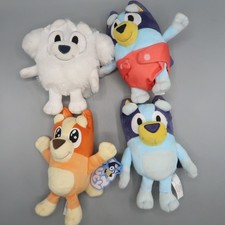 Bluey Dog Baby Bingo Lila 7 Plush Toy Stuffed Animal Friends lot