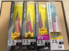 Emeraldas No. 2.5 Set of 4 Unused, unopened packaging, no padding, gift or craft