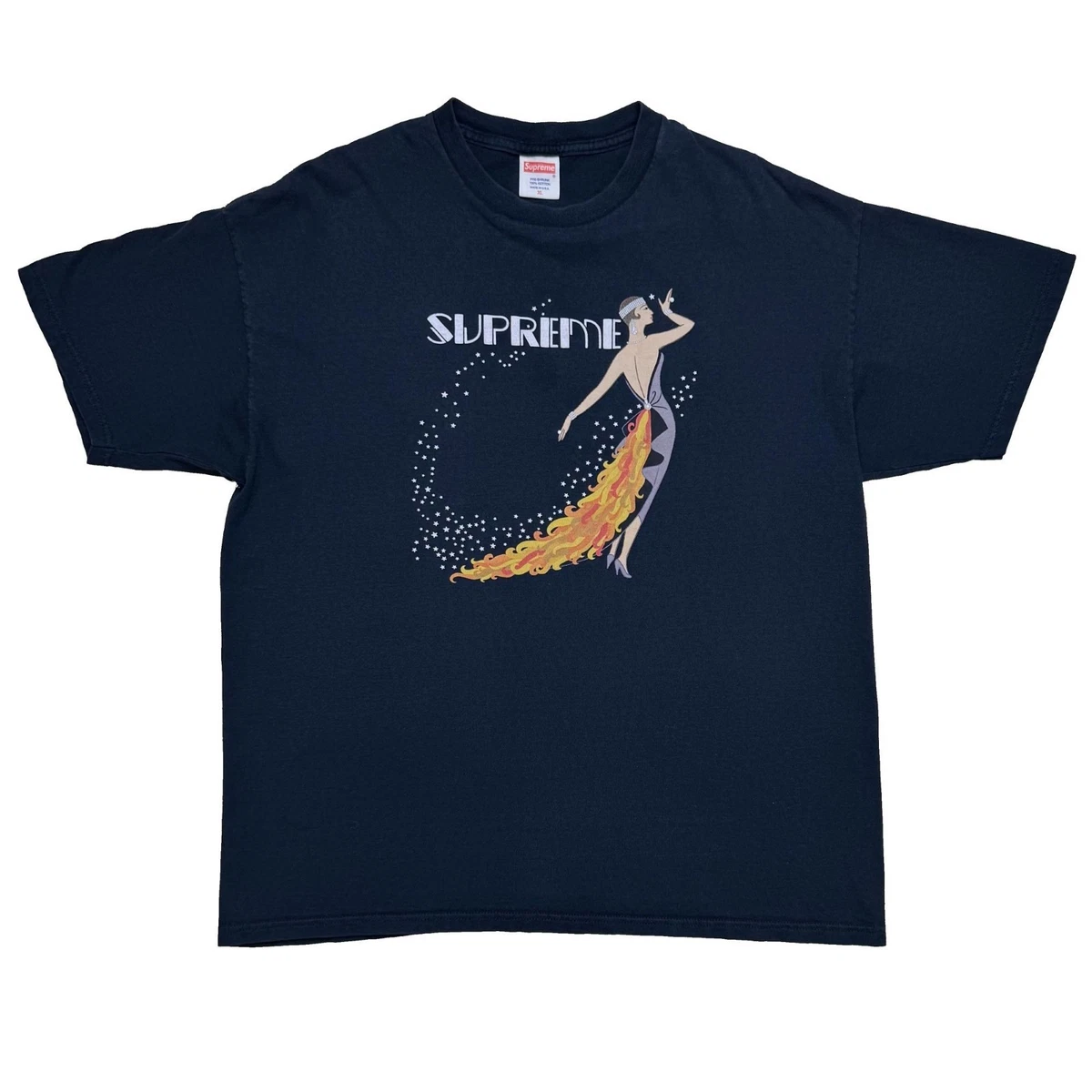Supreme Blue T-Shirts for Men for sale | eBay