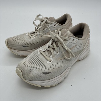 Brooks Ghost 15 Womens Size 8 Cushioned Running Shoes Gray - Gum Soles - DNA V2
