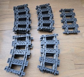 Lego 10173 Christmas Holiday Train 2006 w/ Rails Lot Now!! 