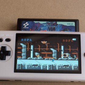 There is a box theory Super Contra Konami Famicom Retro Game KONAMI