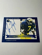 2002 TK Legacy Chris Floyd 1997 National Champion Auto Hail Victors SP