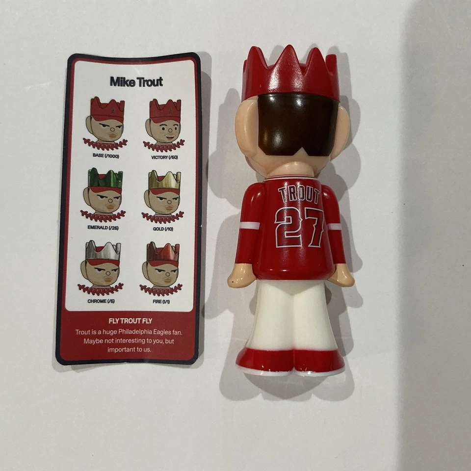 ghostwrite X MLB 'GameFace 2025' Mike Trout /1000 1st Edition Limited Angels - Image 2 of 3