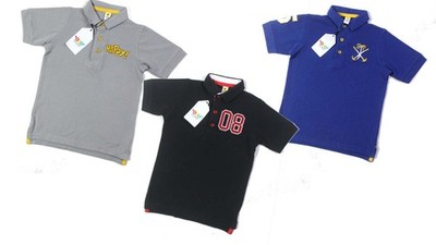 Elegant, Casual Polo Shirts For Boys Kids