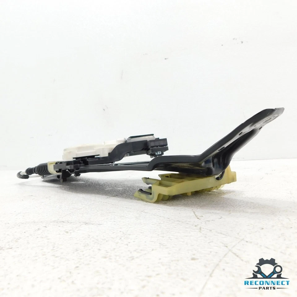 Conjunto regulador motor ventana eléctrica trasera izquierda BMW 528i 535i M5 F10 11-16 OEM Foto 4 de 4