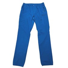 Carhartt Force Cross-Flex Modern Fit Straight Leg Cargo Pants Blue Men's M Tall