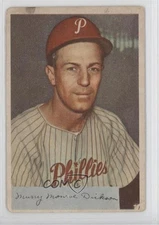 1954 Bowman Murry Dickson #111