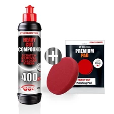 Scratch and Swirl Remover Kit I Car polishing Set with Heavy Cut 400 and 3,5 ...