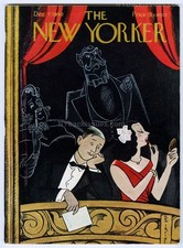 New Yorker magazine December 7 1940 S J Perelman Felix Frankfurter profile VFNM
