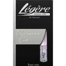 Legere Reeds Bb Clarinet European Signature Reeds 4