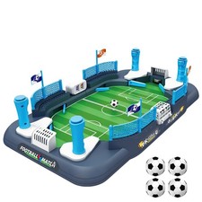 Mini Football Table Board Game for Kids  Family, Interactive Indoor Party Toy f