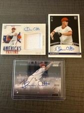 Glenn Otto Auto Lot: Two Cards /49 And All RC.
