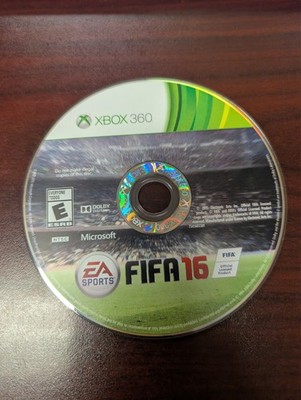 FIFA 16 (Microsoft Xbox 360, 2015) NO TRACKING - DISC ONLY