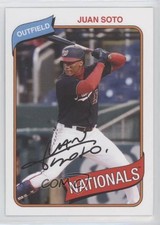 2021 Topps Throwback Thursday #TBT Online Exclusive /1489 Juan Soto #55 o7m