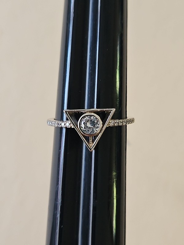 Charmed Aroma Sterling Silver Harry Potter Ring Size 7