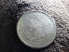 Canada large cent coin - date unknown