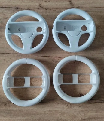 Lot 4 Volants / Nintendo Wii / Bon État - Photo 1/4