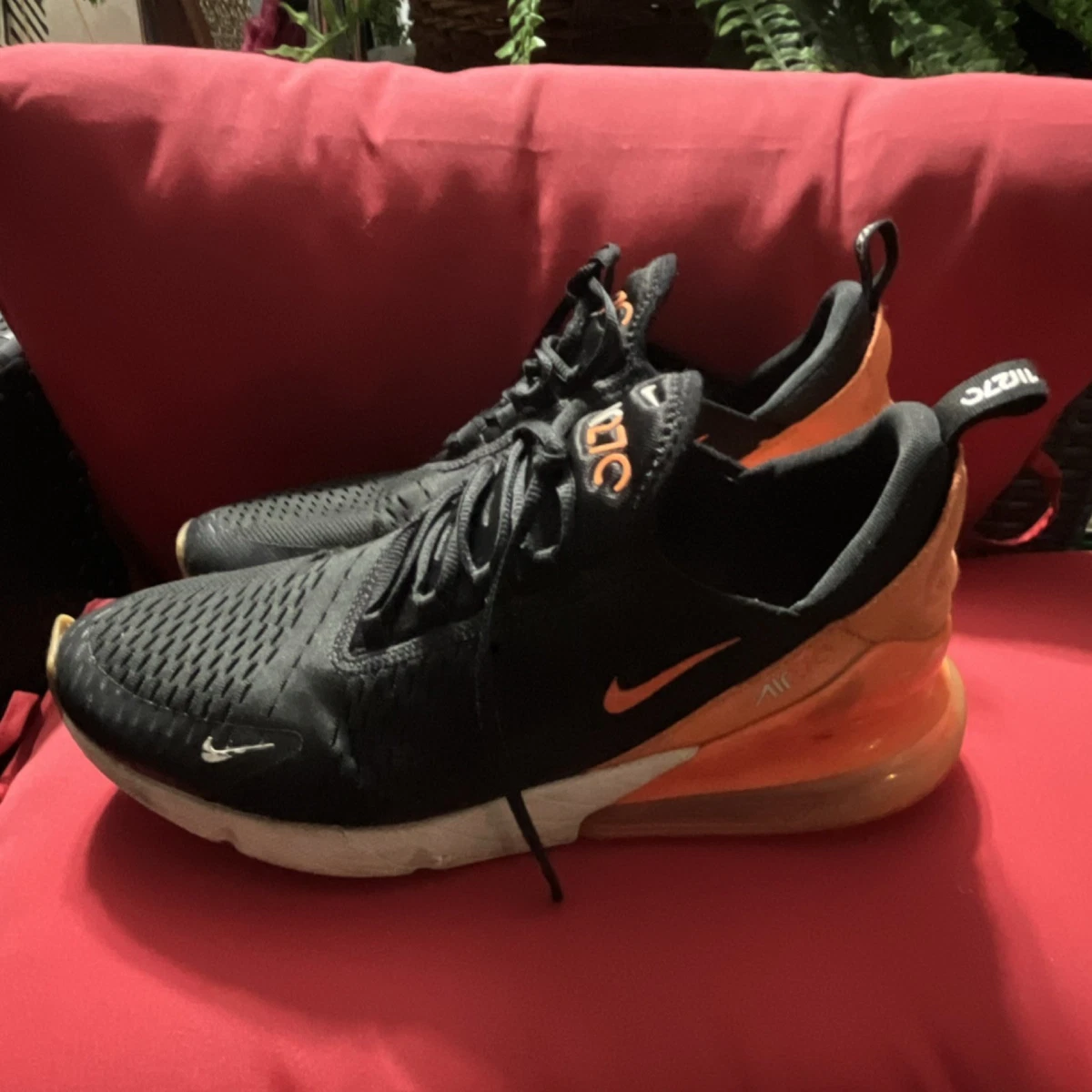 Nike Air Max 270 Bright Crimson Black | eBay