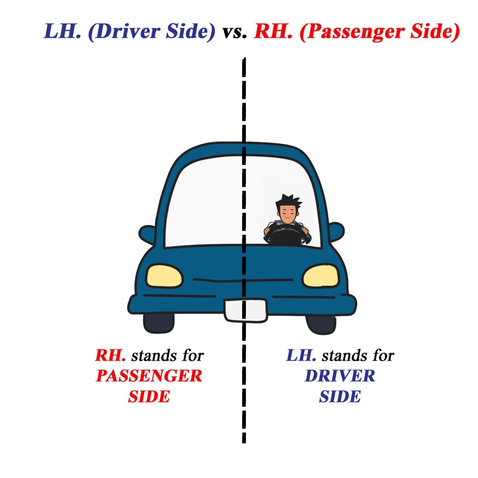 Driver Power Signal Mirror Black LH 87094E0863 for 2008+ Hino 268/338/L/XL