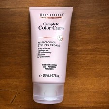 Marc Anthony Complete Color Care Perfect Color Styling Cream 4.7 Oz Sulfate Free