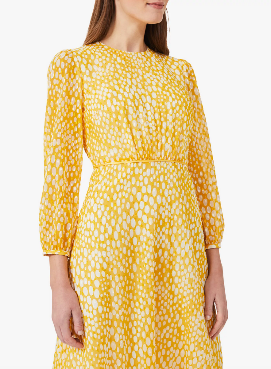 Hobbs London::ワンピース:US2[RESALE] HOBBS LONDON Lexi Jacquard Dress Size US2 UK6 Orig. $355 NEW