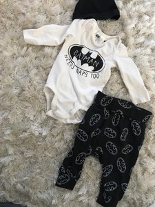 h&m batman baby