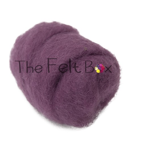 Carded Felting Wool Needle 3D Brown Grey White Black Green Blue Batt The FeltBox - Picture 58 of 163