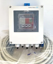 Endress Promag 400 5W4C80-2A60/0 Flow Meter Remote Display Transmitter HART NEW'
