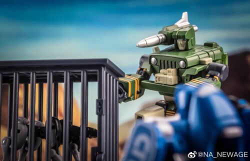 ¡Listo! Nueva figura de acción Transforms Toy Newage H50 Scott Hound en stock MINI - Imagen 12 de 14
