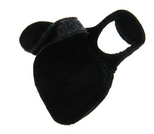 Neet Archery calf hair shooting finger tab bow pinch free Small RH Right 40000 - Picture 2 of 2