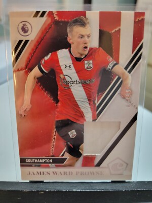 James Ward Prowse Relic 48/99 2020-21 Panini Chronicles Soccer