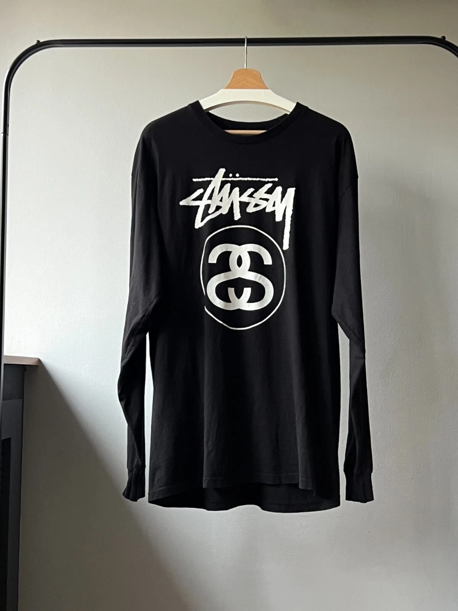 long sleeve stussy shirt
