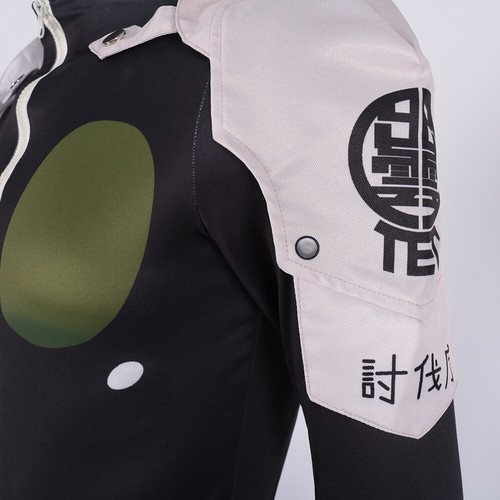Anime Kaiju Nummer.8: KAFKA HIBINO Overall Cosplay Kostüm Outfits Uniform Anzug - Bild 11 von 25