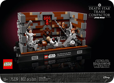 LEGO    Star Wars    Death Star Trash Compactor   75339   NEU/OVP