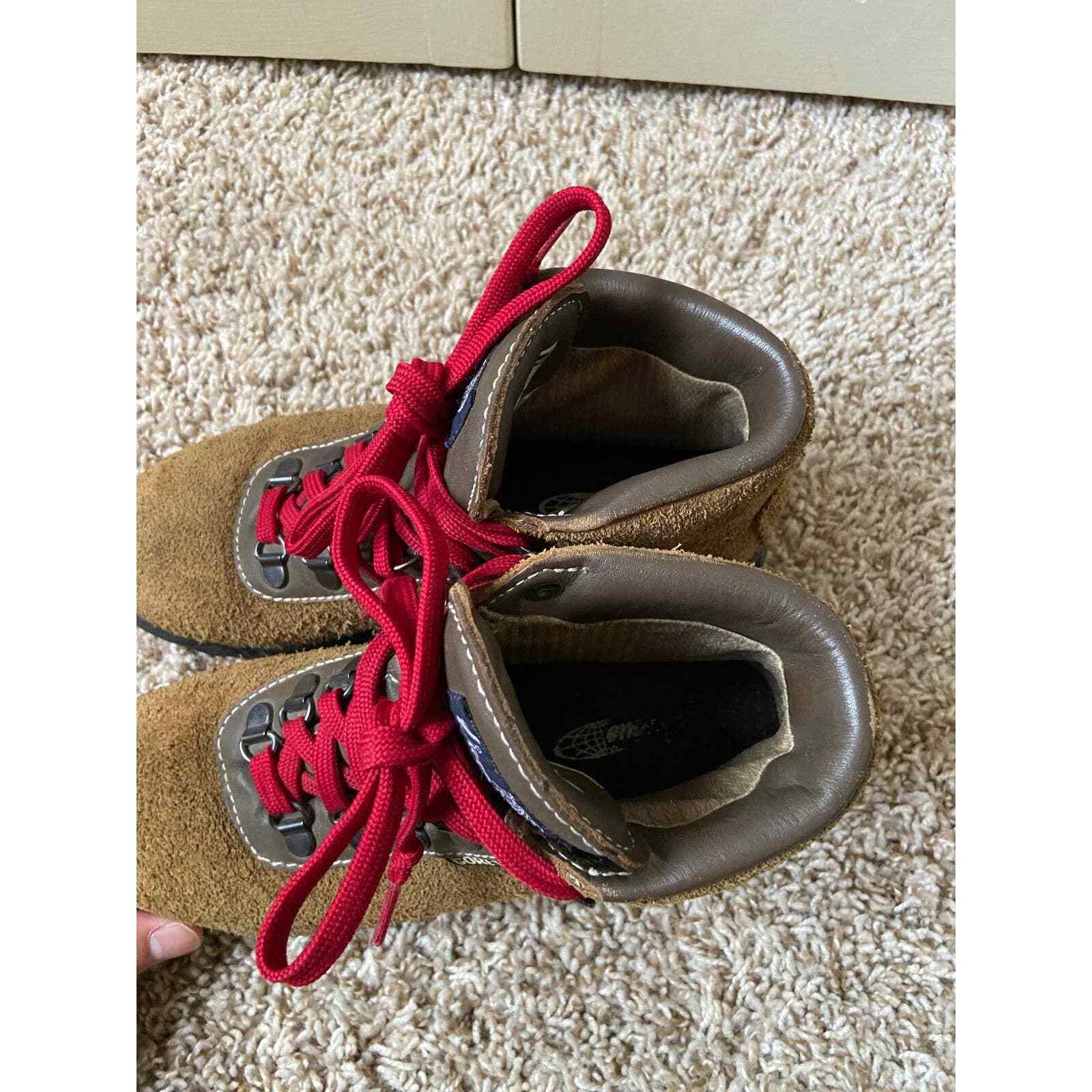 Vasque Sundowner GTX GoreTex Brown Suede Hiking Boot… Gem