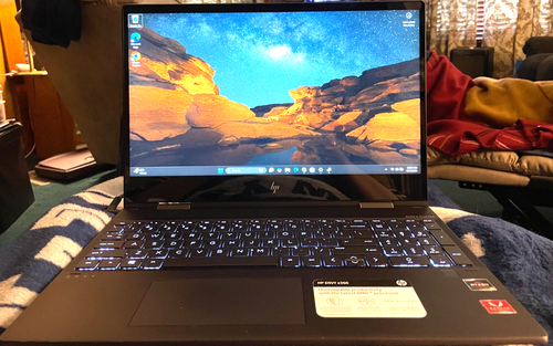 HP Envy x360 15m-ds0011dx 15.6" TouchScreen Laptop Ryzen 5-3500U 16GB 512GB SSD