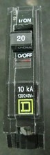 Square D 20A 10 kA Circuit Breaker 1 Pole DP-4075