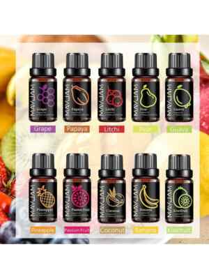 MAYJAM 10 ml Fruchtduftöl ätherische Öle Apfel Kokos Erdbeere Mango