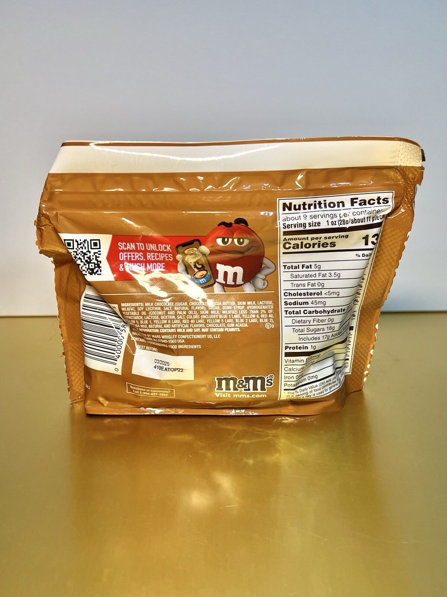 ⚫️ New Limited Holiday M&Ms Caramel Cold Brew Coffee Ice