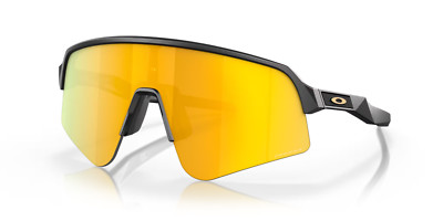 NEW Oakley SUTRO LITE SWEEP Matte Carbon PRIZM 24K Gold Lens Sunglass OO9465-17
