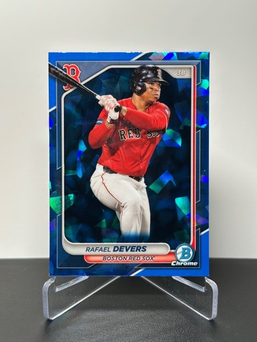 Rafael Devers 2024 Bowman Chrome Sapphire #58