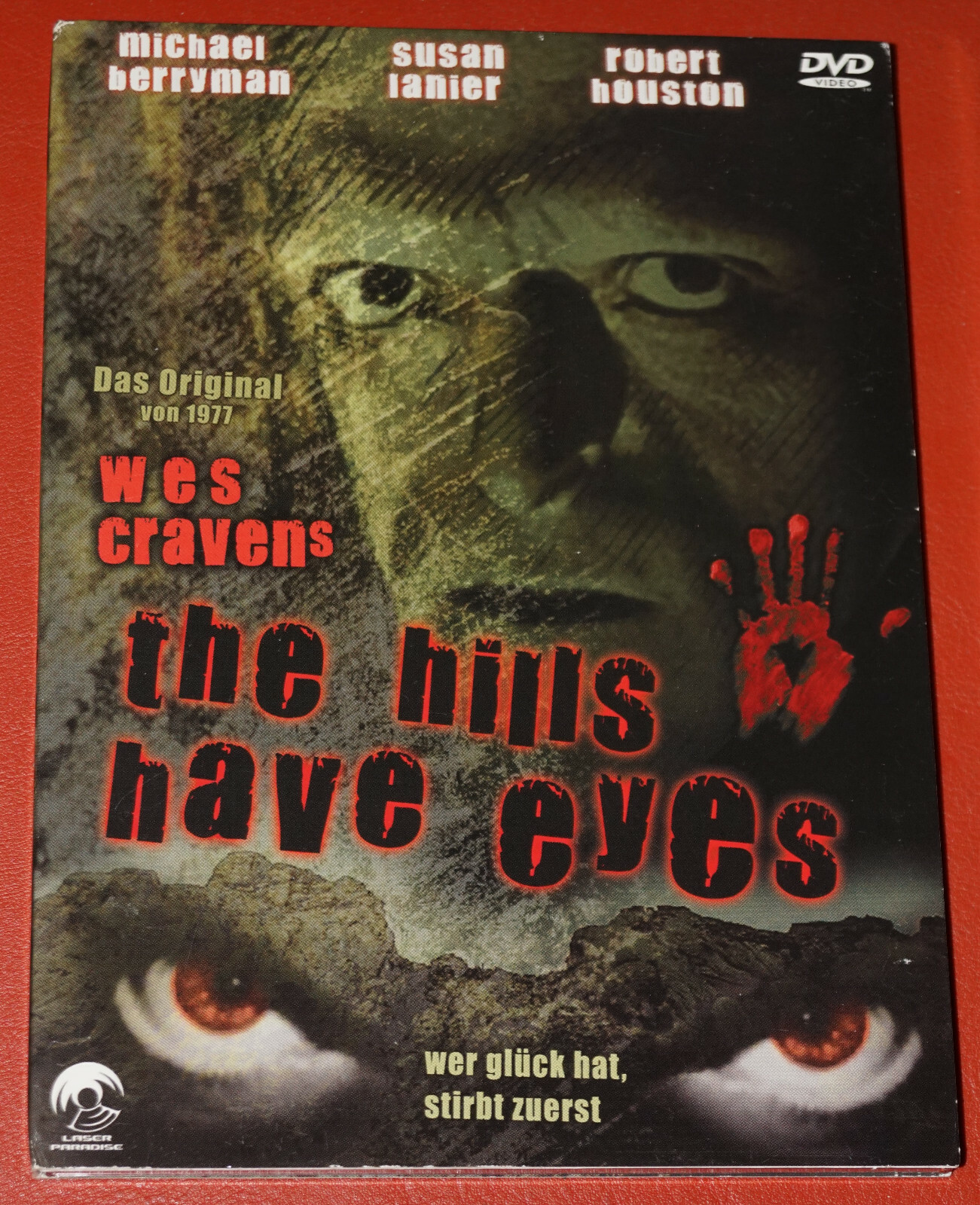 DVD - THE HILLS HAVE EYES FSK 18 Sehr gut