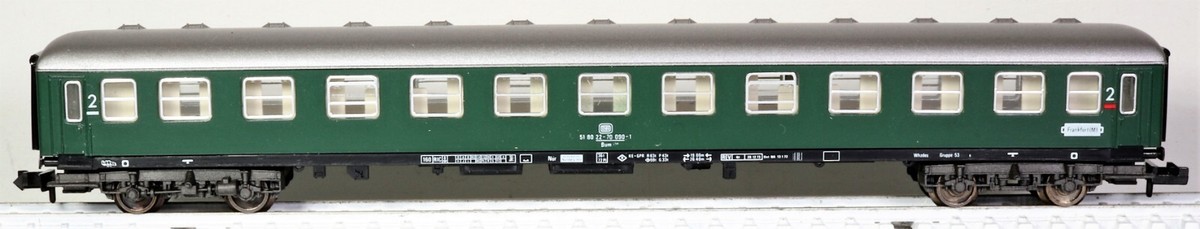 N Gauge FLEISCHMANN 8111 Fleischmann 8111 K Personenal 2nd