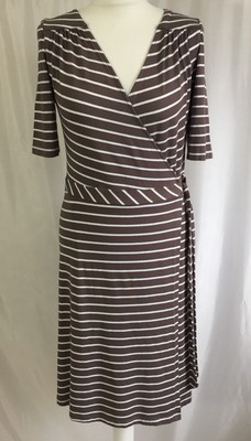 h&m jersey wrap dress