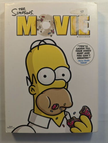Die Simpsons Film DVD. Inklusive Schonbezug und Einlage. - Bild 2 von 3