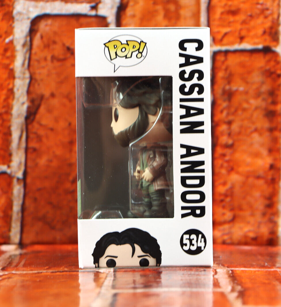 Figurine Funko Pop Star Wars Cassian Andor Exclusivité pas cher Figurine Funko Pop Star Wars Cassian Andor Exclusivité pas cher