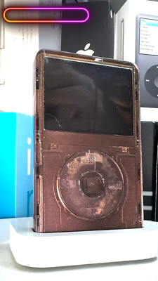 1TB Color Shifting Iridescent Pink & Gold iPod 5.5 Video Enhanced